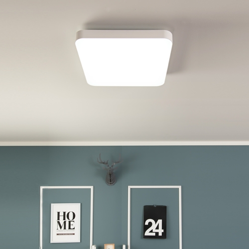 LED 커브드 시스템 A타입(화이트) /<BR>거실등 1개 + 방등 3개 + 주방등 1개