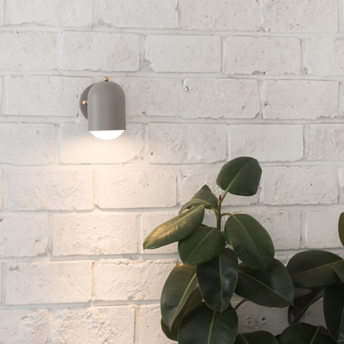 [아울렛] 필즈 1등 직부등 (벽등 겸용) 그레이