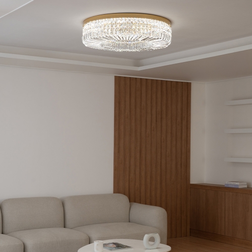 LED 루베르 크리스탈 직부등 200W