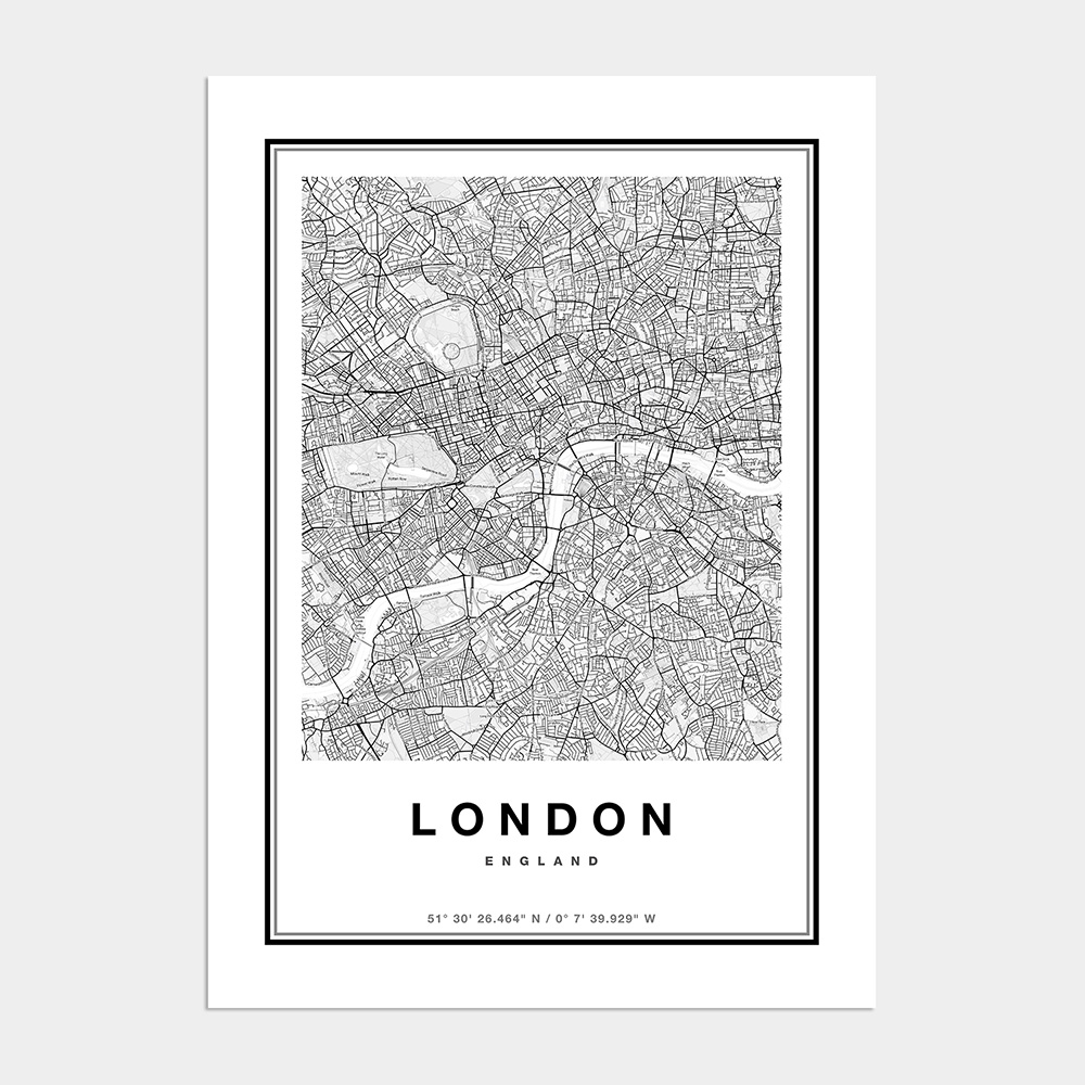 홈카페 124 런던 맵