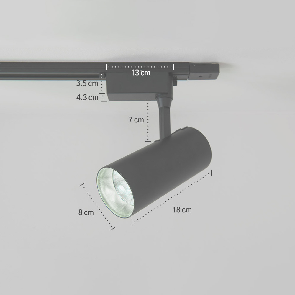 LED 자이로 COB 30W 레일등 레일조명 레일조명세트
