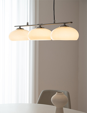 벨루비 3등 식탁등 식탁조명