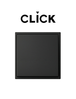 클릭 스위치 콘센트 [다크그레이]