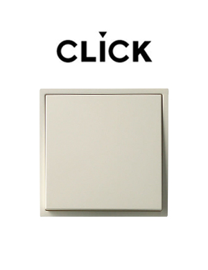 클릭 스위치 콘센트 [아이보리]