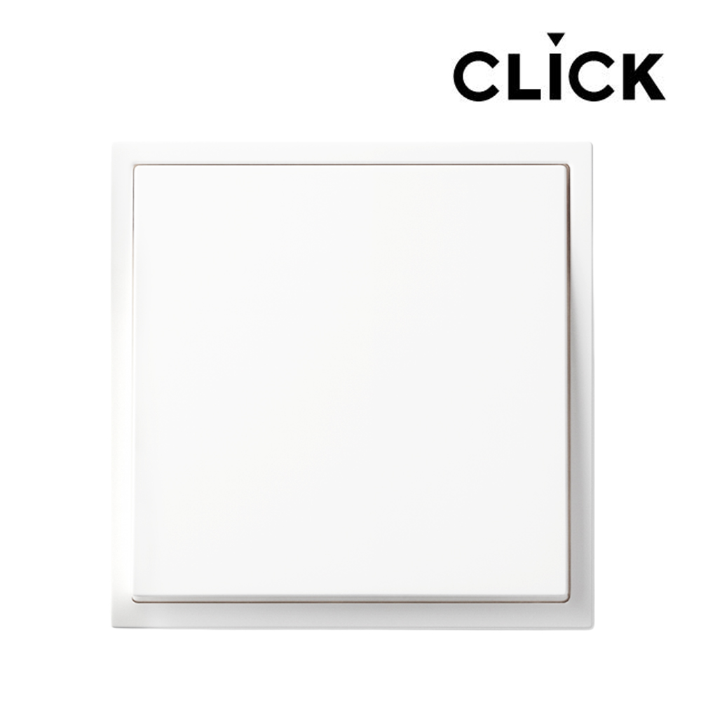 클릭 스위치 콘센트 [화이트]