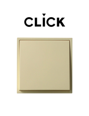 클릭 스위치 콘센트 [옐로우버터]