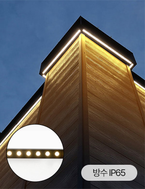 LED 코레프 외부 라인 투광기 12W/24W