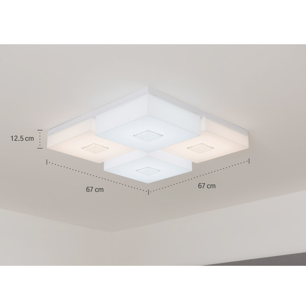 LED 알바사 거실등 100W