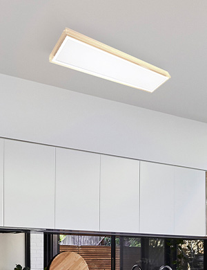 LED 알루스 주방 1등 25W