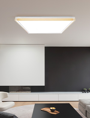 LED 알루스 거실 6등 150W