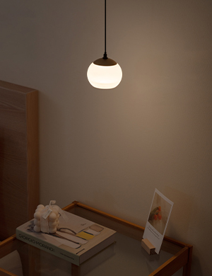 [무료반품] LED 아르크볼 1등 식탁등 식탁조명 5W