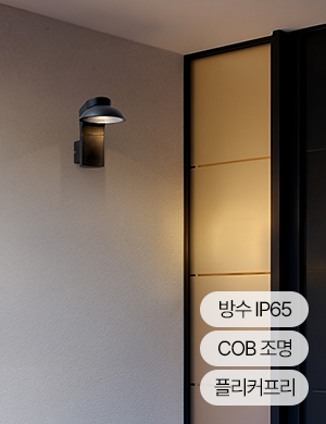 LED 비타노 외부 방수 벽등 10W