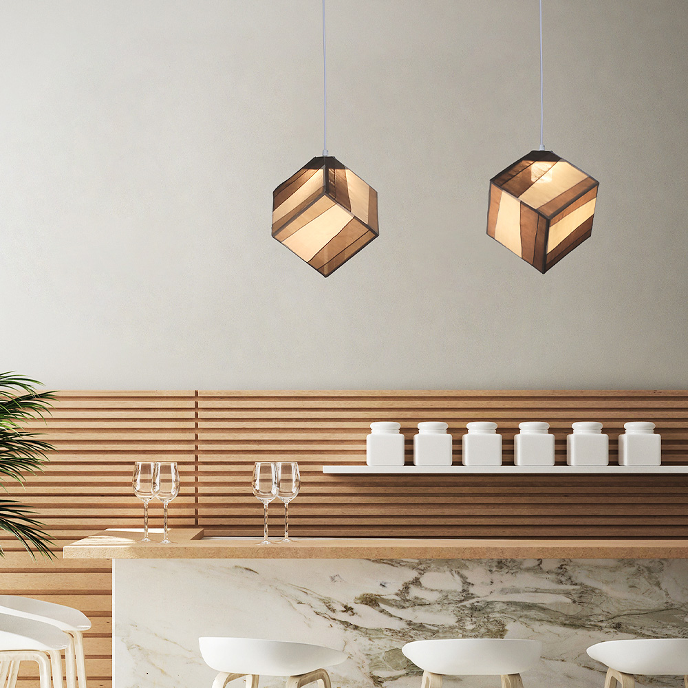 LED 조각보 큐브 식탁등 식탁조명 10W