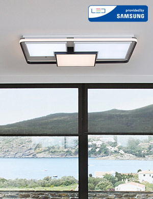 [단스탠드 증정] LED 보네사 거실등 200W