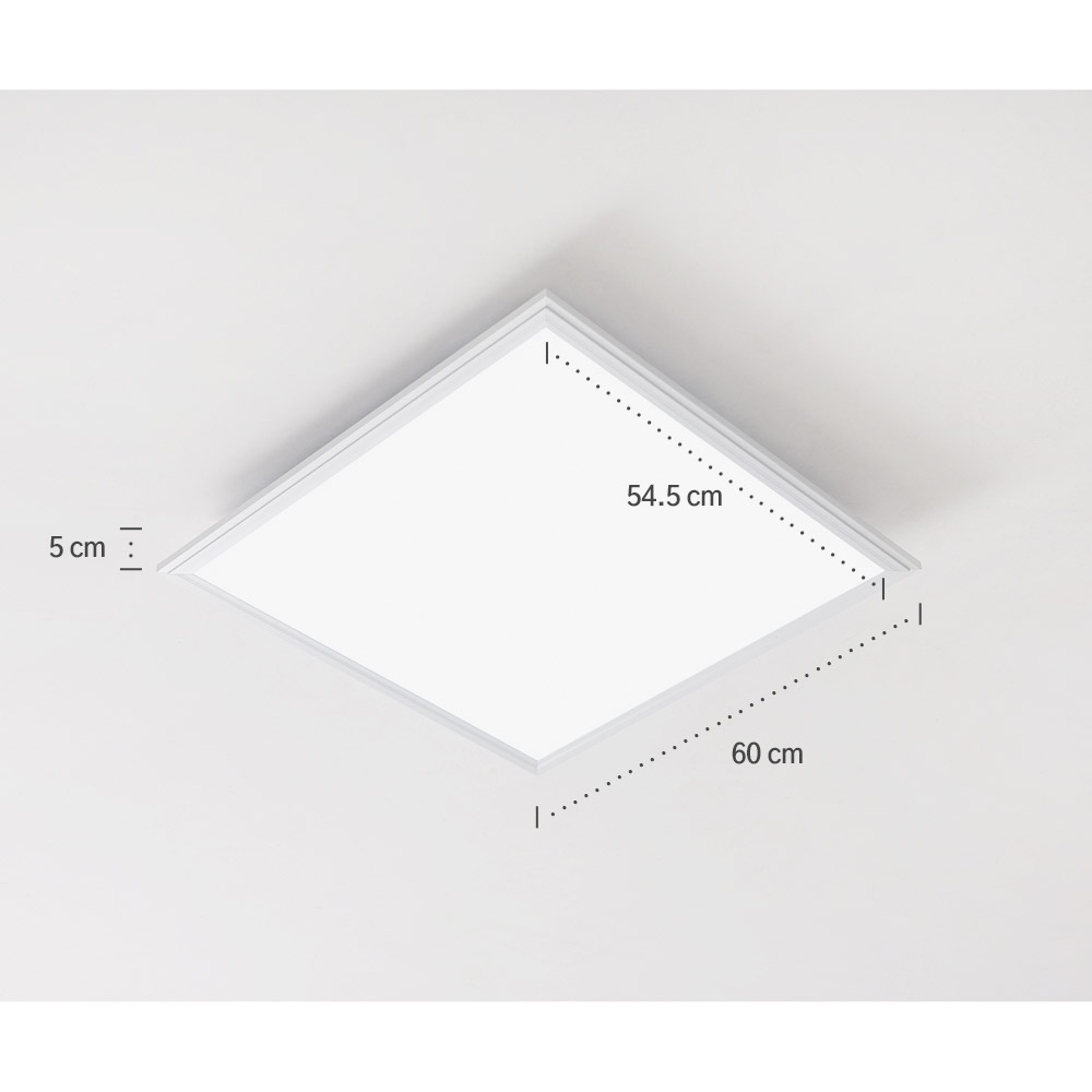 LED 씨티 평판조명 T바 매입등 600x600 50W