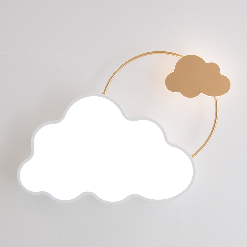 LED 구름구름 아이방조명 50W