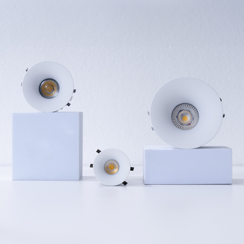 LED COB 커브드 다운라이트 안티글레어 DC타입 3type