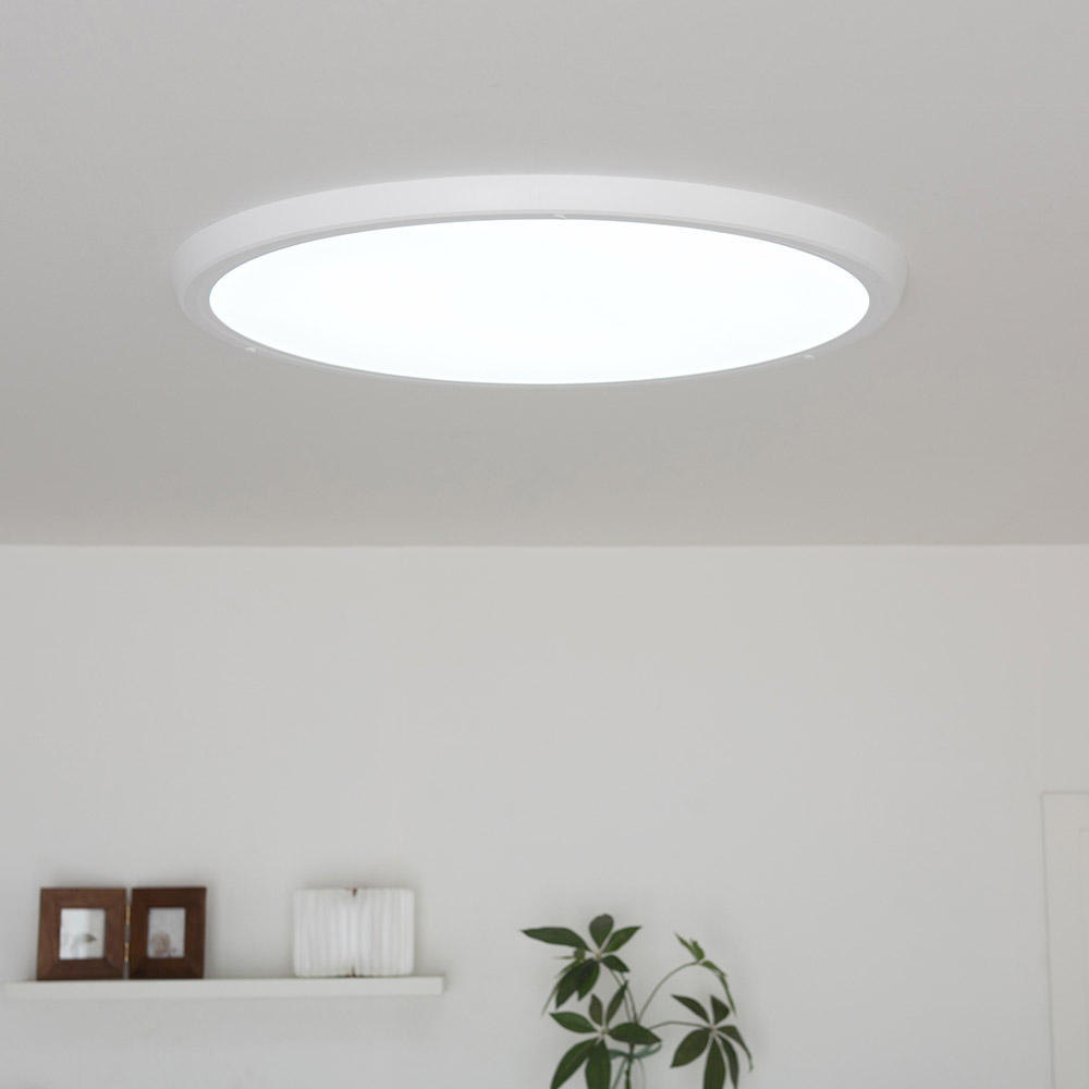 [무료반품] LED 데이온 리모컨 직하형 원형 방등 40W