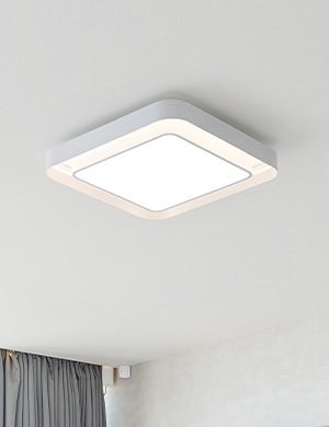 [무료반품] LED 에블린 방등 75W