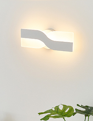 LED 에코 로이르 벽등 8W