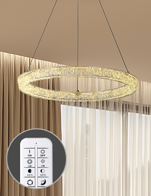 LED 아일린 1등 원형 식탁등 식탁조명 36W