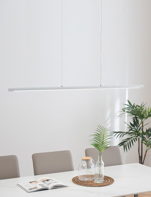 [무료반품] LED 플룻 식탁등 식탁조명 30W/40W 3color