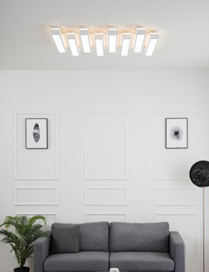 [단스탠드 증정] LED 포르테 거실등 200W