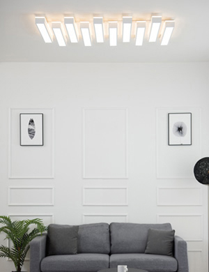 [단스탠드 증정] LED 포르테 거실등 230W