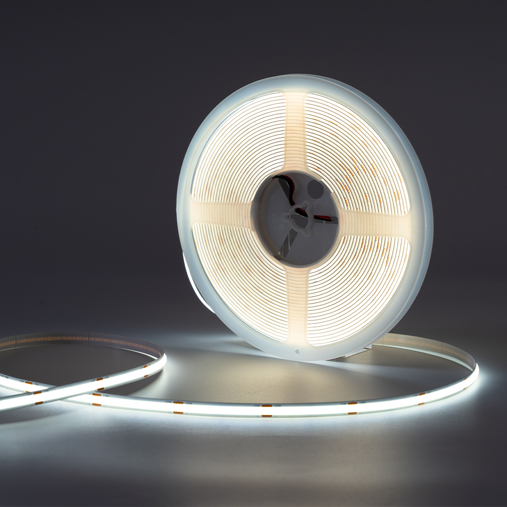 LED 하이루멘 COB 스트립 라이트 줄조명 10M 우물천장 간접조명 커튼박스 간접등