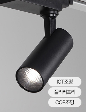 LED IOT 모린타 레일 스포트 2type