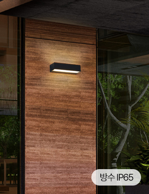LED 카빌리 2등 벽등 25W(실외가능)