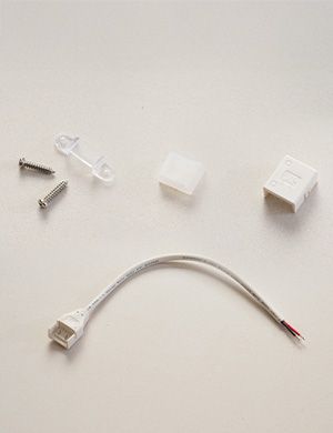 LED 엘바 COB 방수 / 롱엘바 슬림 스트립 라이트 줄조명 전용 부속품