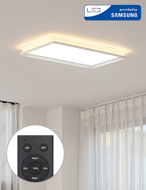 LED 루아스 디밍 직사각 방등 60W