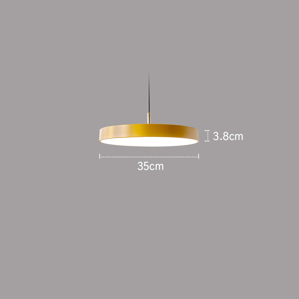 LED 플레이트 식탁등 식탁조명 30W 4color