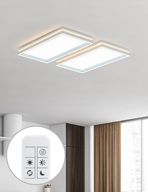 LED P타입 거실등 60W (브라켓 포함)
