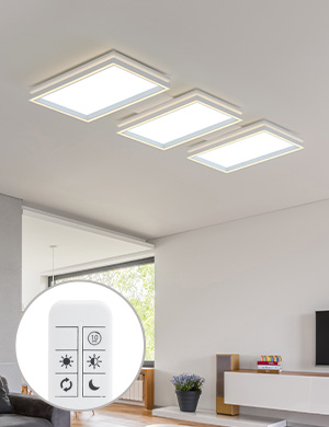 LED P타입 거실등 90W (브라켓 포함)