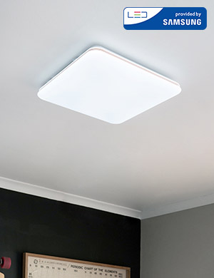 LED 라이노 사각 방등 50W
