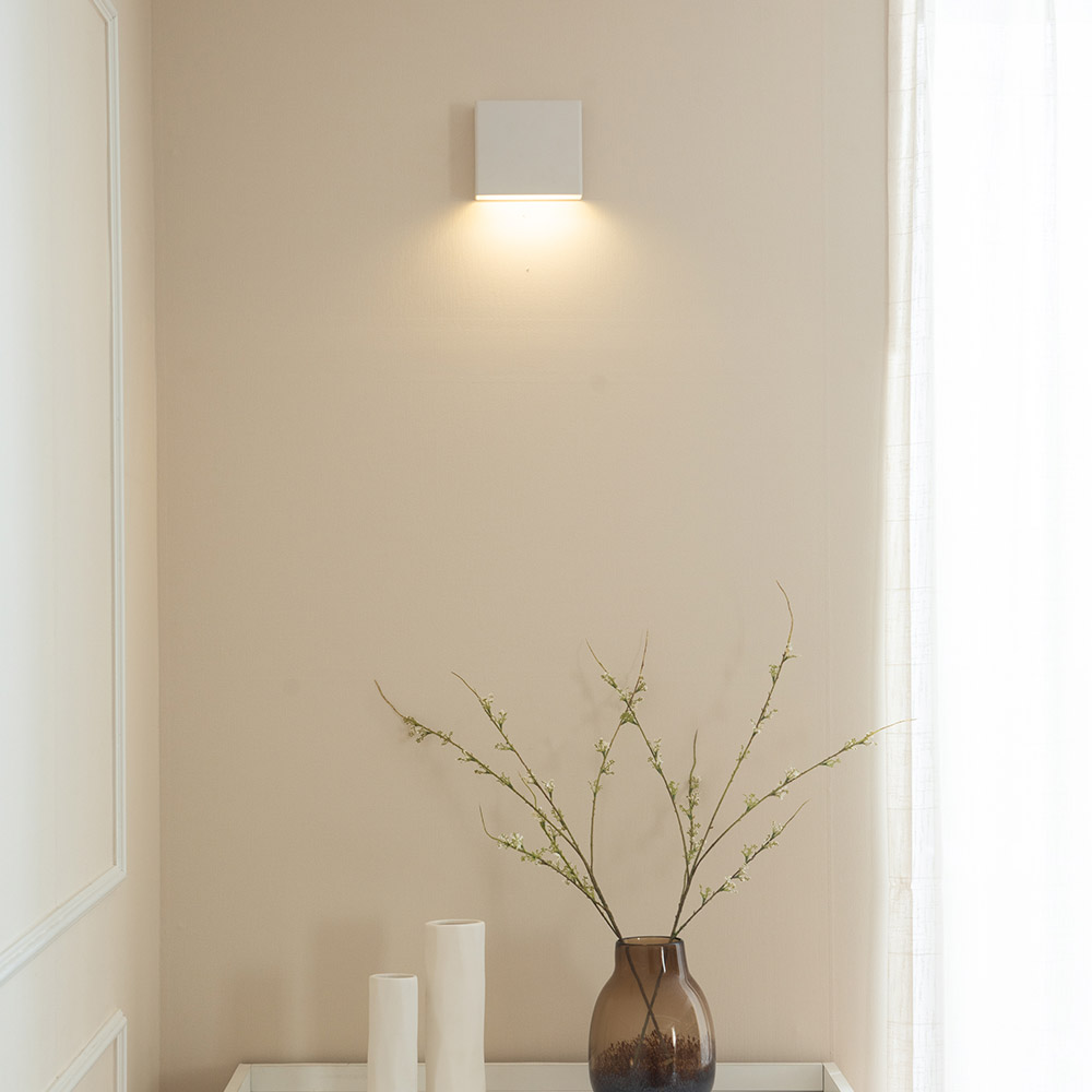 LED 란도 1등 벽등 10W (실외 가능)