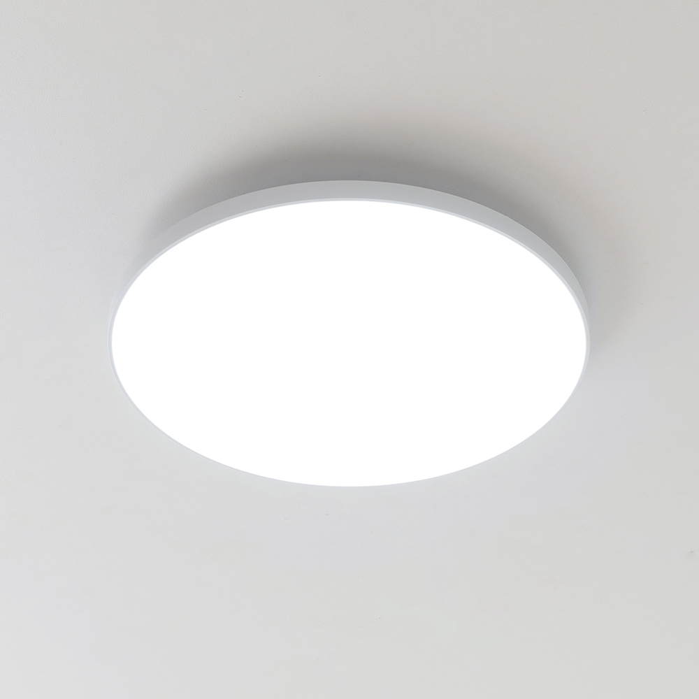 [무료반품] LED 라피드 원터치 원형 방등 50W
