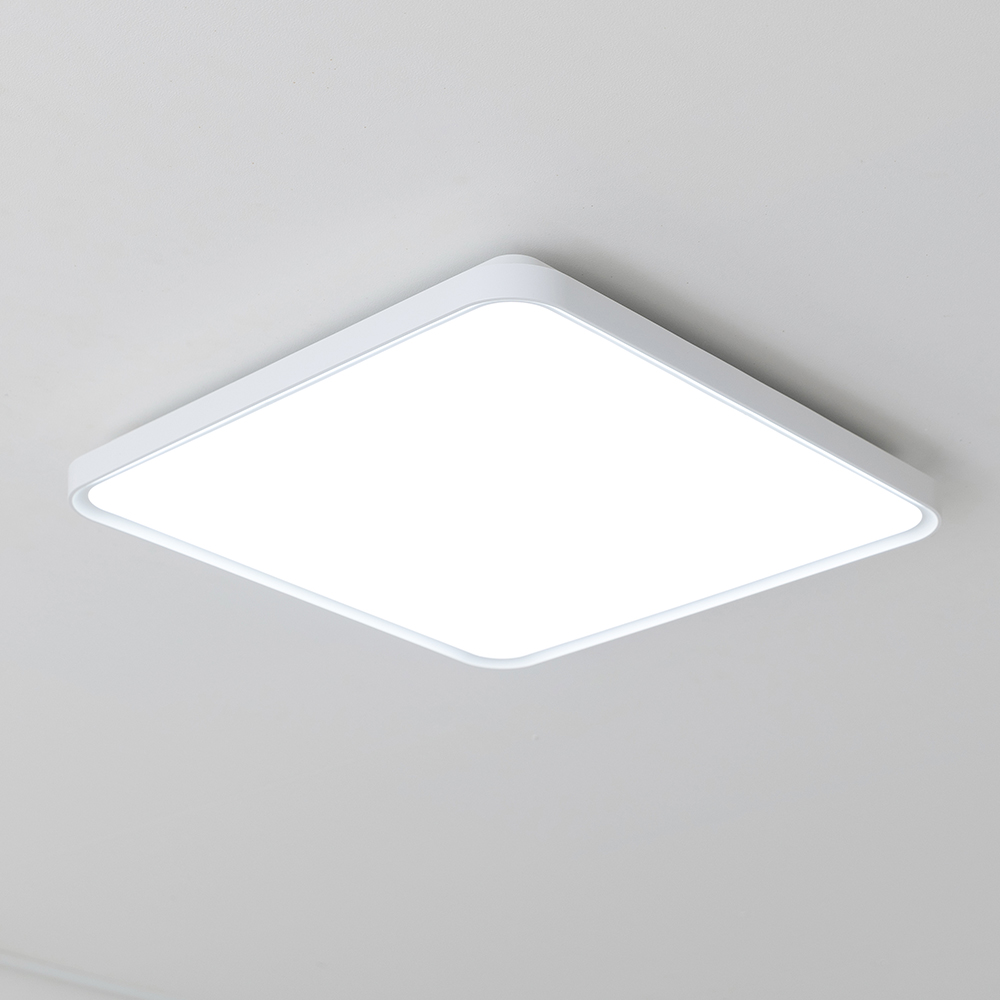 [무료반품] LED 라피드 원터치 사각 방등 50W