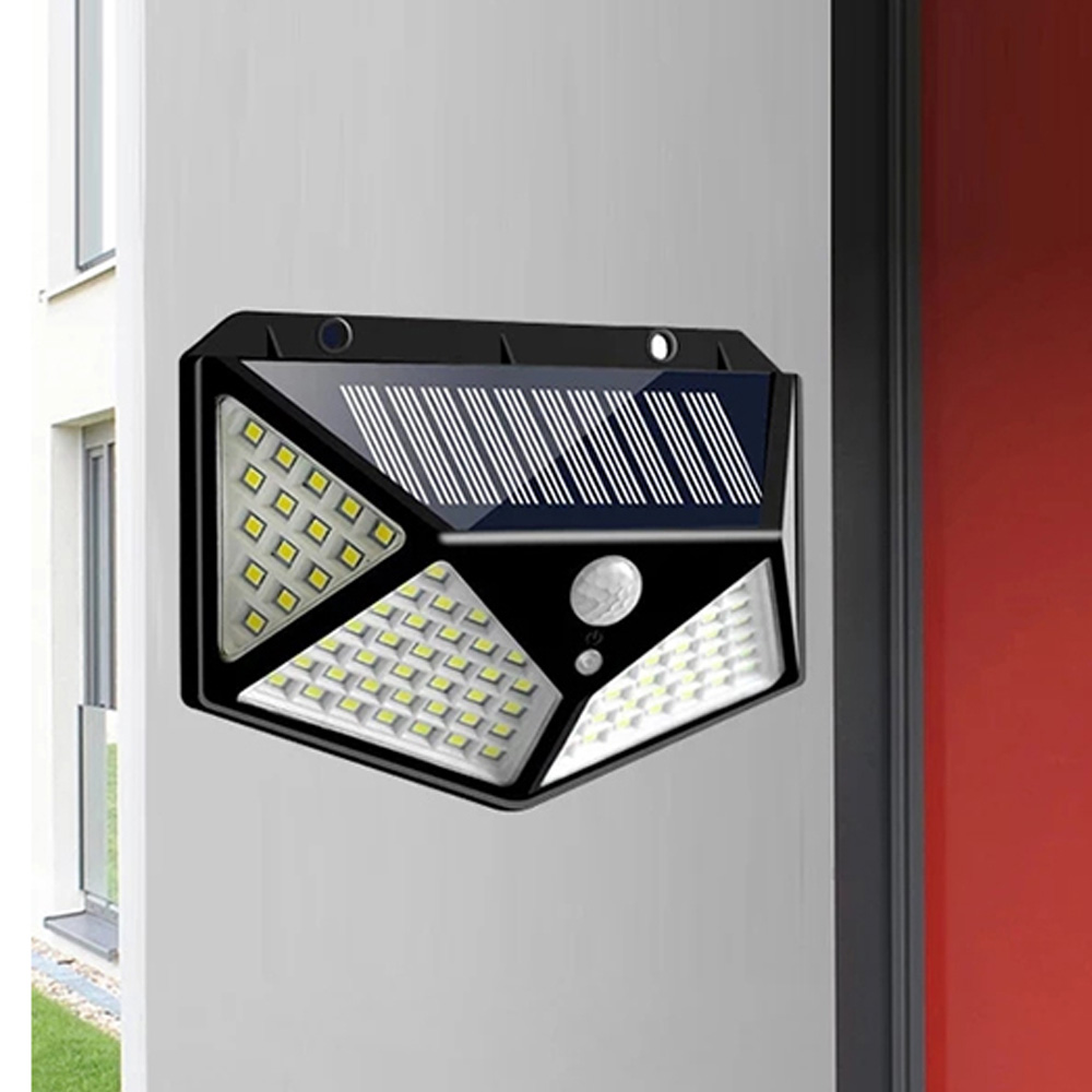 태양광 LED 자동감지 센서등(100LED)
