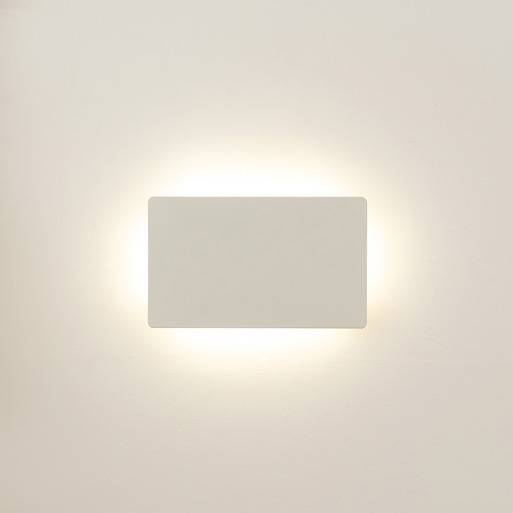 LED 쉘도 사각 벽등 8W