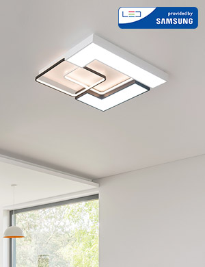 [단스탠드 증정] LED 시니언 거실등 150W