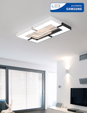 [단스탠드 증정] LED 시니언 거실등 250W