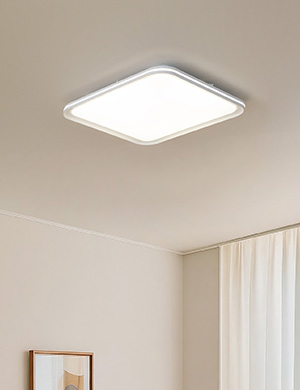 LED 솔리드 사각 방등 60W