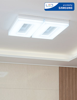 [단스탠드 증정] LED 솔리스 거실등 156W