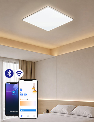 LED IOT 소니아 정사각 방등 3size