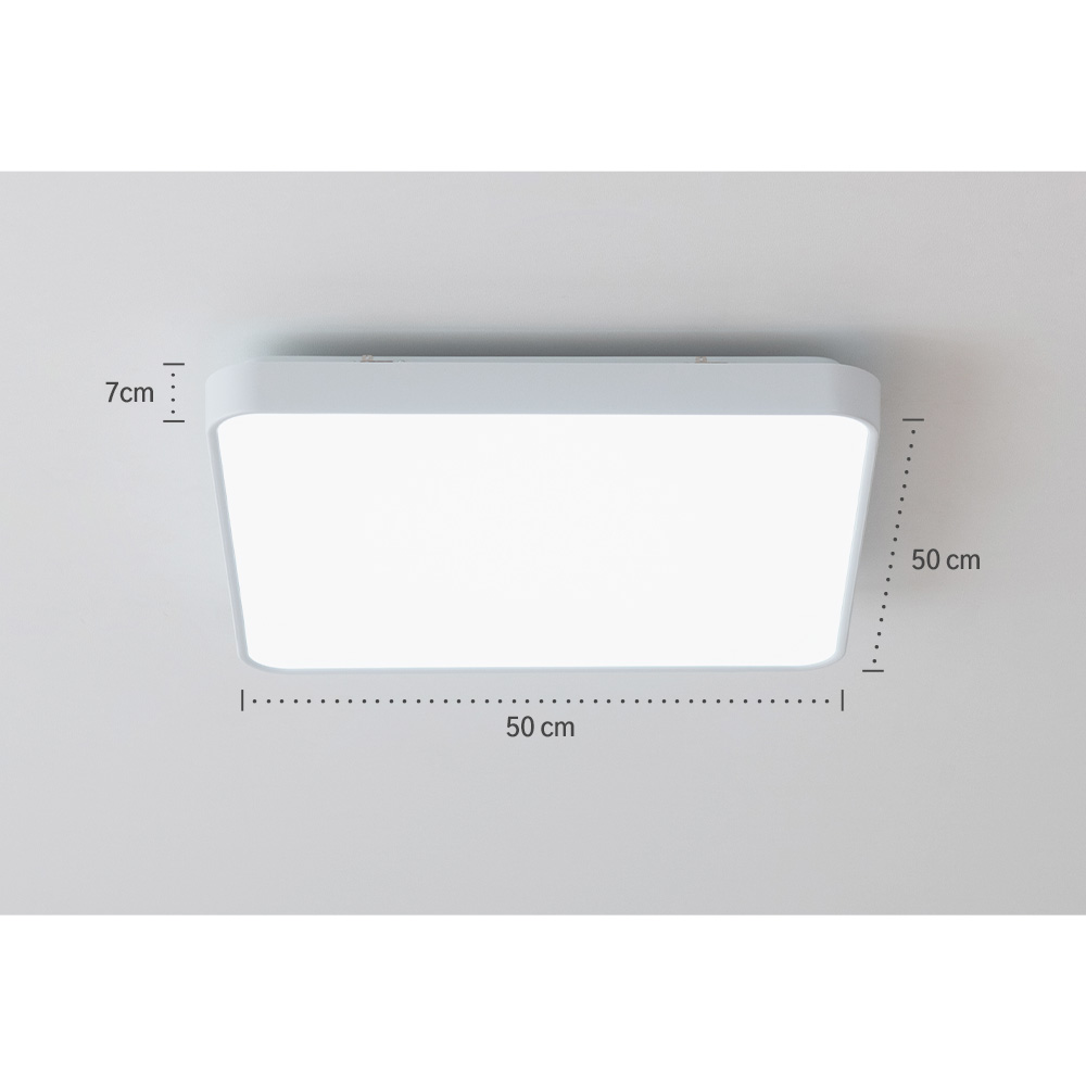 [무료반품] LED 시스템 알로 삼색변환 리모컨 방등 80W