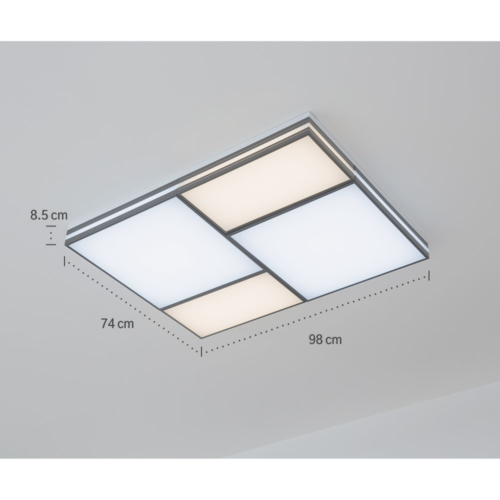 [무료반품] LED 톰토르 거실등 믹스 180W