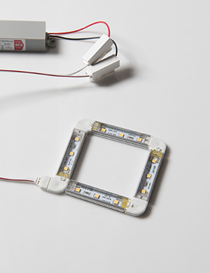 LED 튜브형 방수 블럭바 부속품